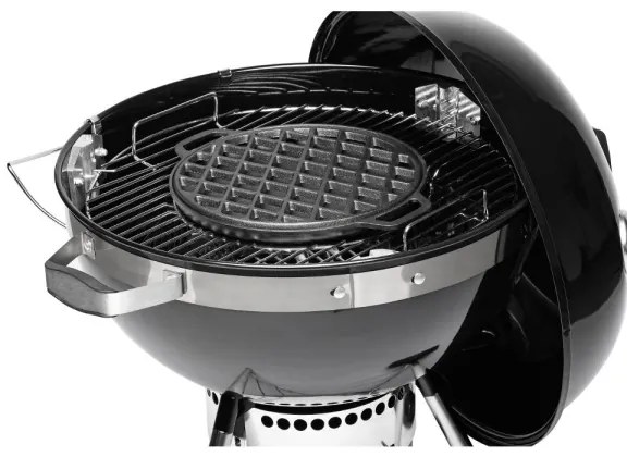 Fieldmann - Griglia a carbone nero/cromo