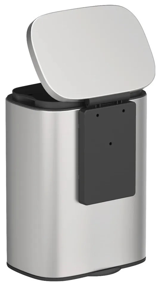 Cestino in acciaio inox 5 l Sare - Wenko