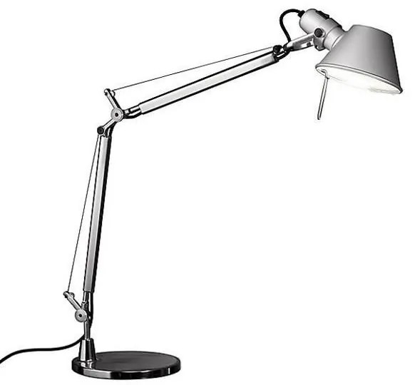 Artemide - Tolomeo MINI Lampada da Tavolo Alu Artemide