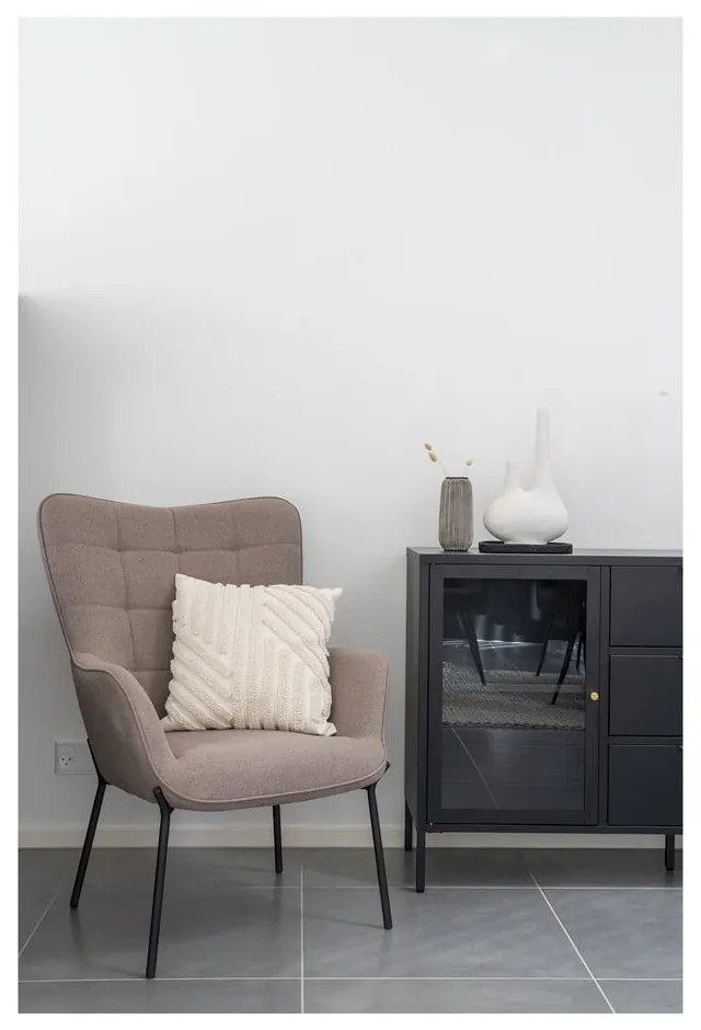 Poltrona grigio chiaro Glasgow - House Nordic