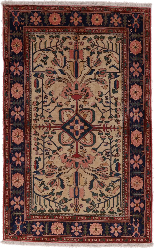Tappeto persiano 230x140 (Iran) Annodato A Mano