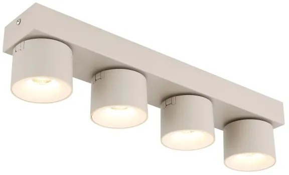 Globo 56961-4S - Faretto LED RAE 4 LED da 6W/230V