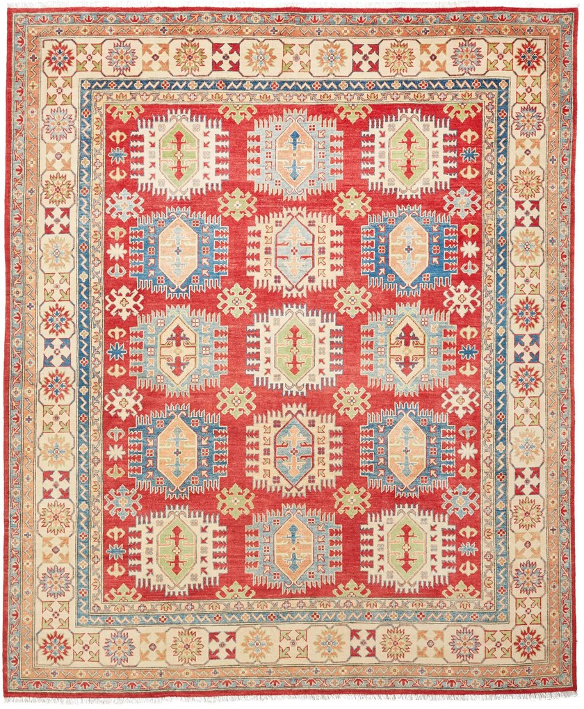 Kazak Tappeto orientale 250x300 (Pakistan) Annodato A Mano