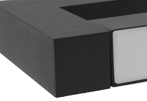 Applique a LED da esterno 2xLED/16W/230V IP54 90 cm nero