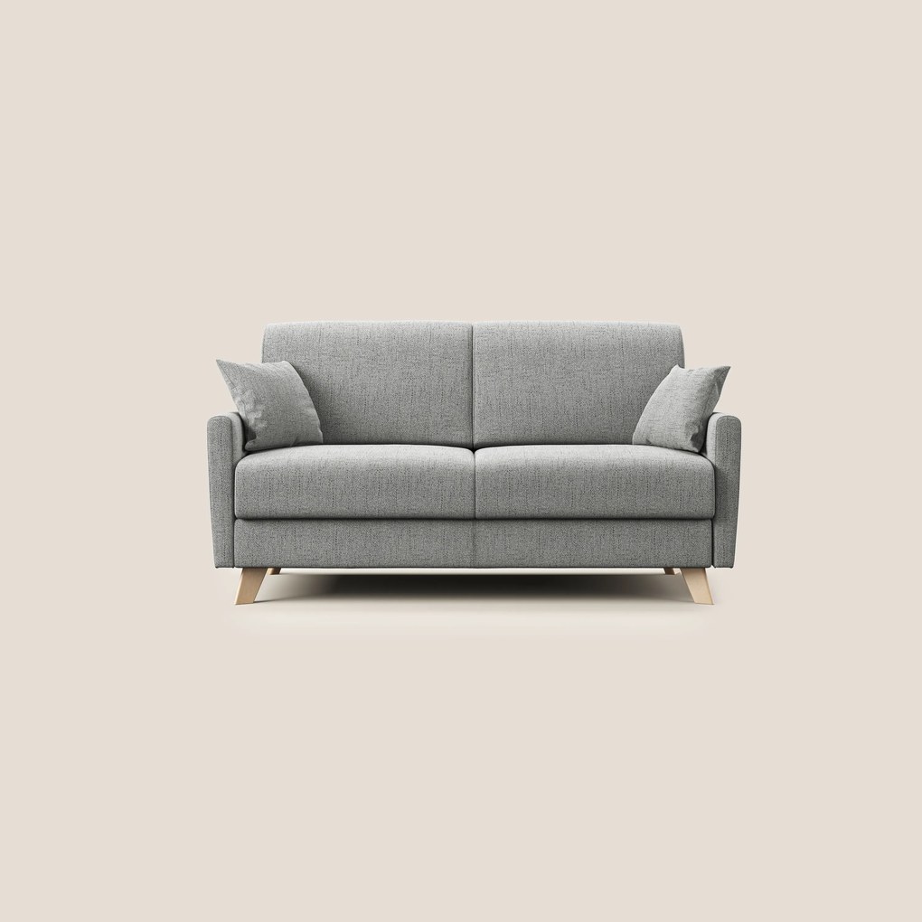 Edgar divano letto matrimoniale in tessuto felis impermeabile T03