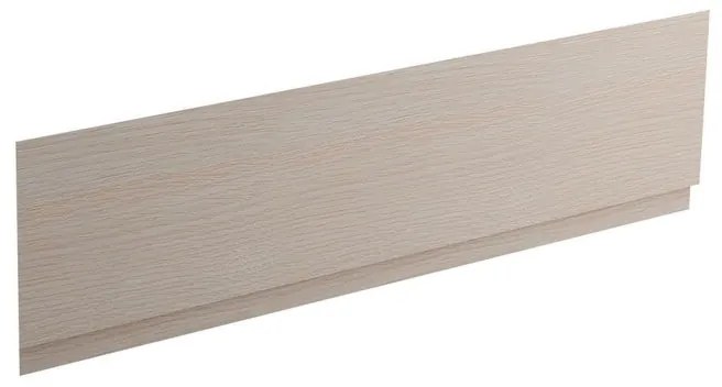 Pannello di rivestimento vasca frontale Amea acrilico rovere sbiancato L 160 x H 70 cm