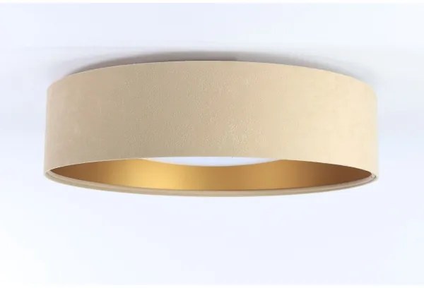 Plafoniera LED dimmerabile SMART GALAXY LED/24W/230V beige/oro + tc