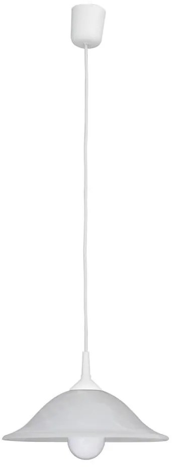 Rabalux 3905 - Lampadario ALABASTRO 1xE27/60W/230V vetro alabastrino