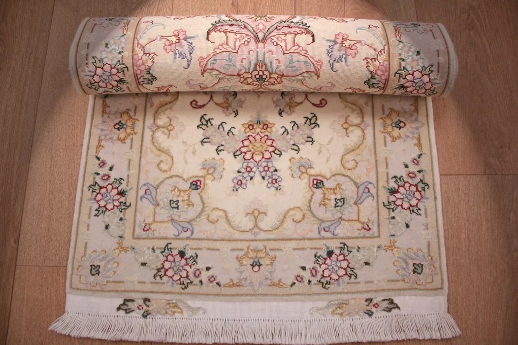 Tabriz Tappeto 50 x 150 (Iran) Annodato A Mano