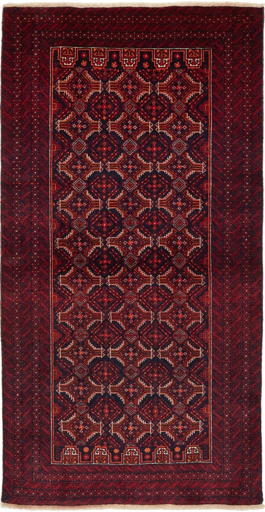 Tappeto persiano 110x210 (Iran) Annodato A Mano