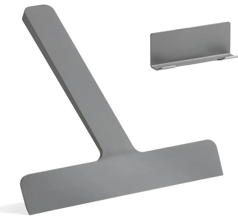 Tergivetro con supporto grigio 22 cm Ume – Zone