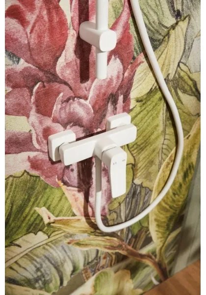 KFA Armatura 841-352-44 - Set doccia MALAGA bianco