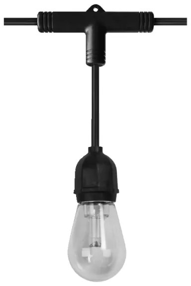 Ledvance-LED RGBW Catena da esterno dimmerabile STRING 12xLED/0,37W/230V IP44 Wi-Fi