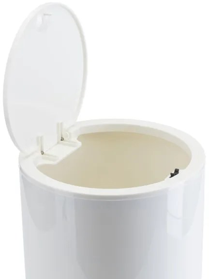 Set da bagno CARMEN 5 pz bianco