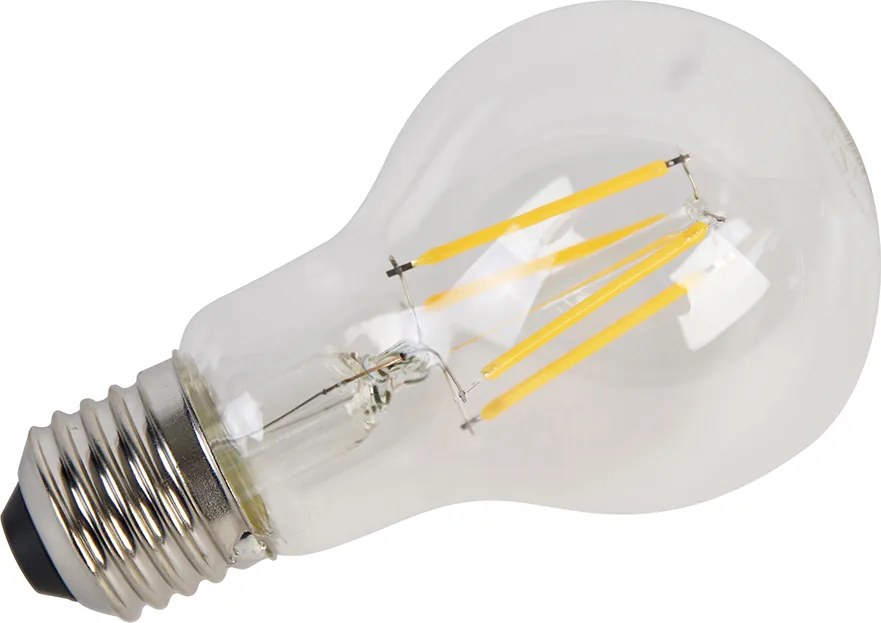 Set di 5 lampadine LED E27 A60 dimmerabili a 3 livelli 5W 700 lm 2700K