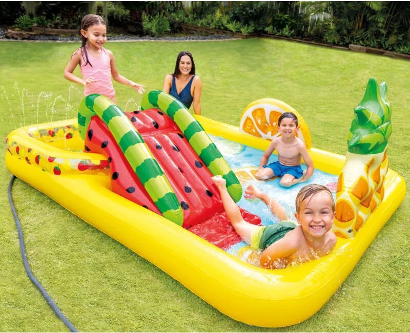 Intex PLAY CENTER FUN'N FRUIT cm. 244x191x91 h (lt. 493+57)