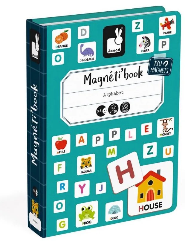 Magneti'Book - Alfabeto Inglese