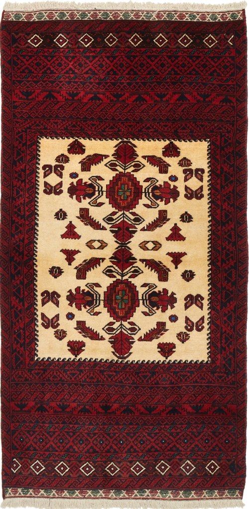 Tappeto 170 x 90 (Iran) Annodato A Mano