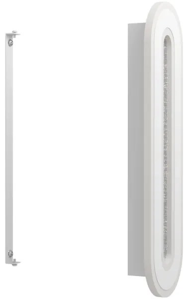 Eglo 901235 - Applique a LED MACCHIONI LED/12W/230V 4000K bianco