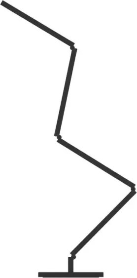 LED RGBIC Lampada da terra con dimmer GoSmart LED/20W/230V 2700K Wi-Fi Tuya