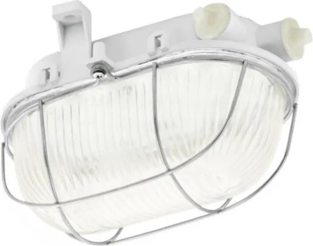 Eglo 54455 - Plafoniera da esterno a LED/4,7W/230V grigia IP44