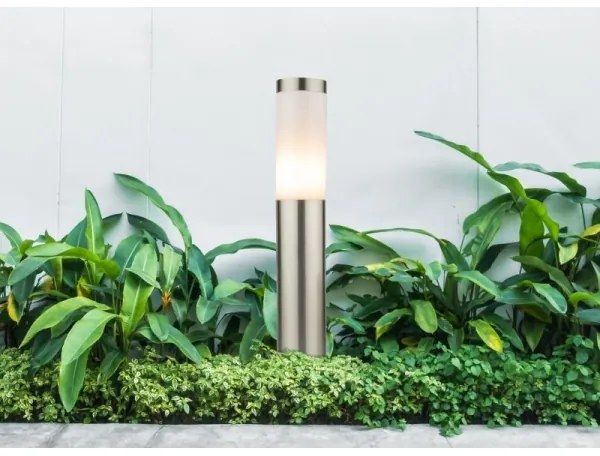 GLOBO 3158 - Lampione da esterno BOSTON 1xE27/23W/230V IP44