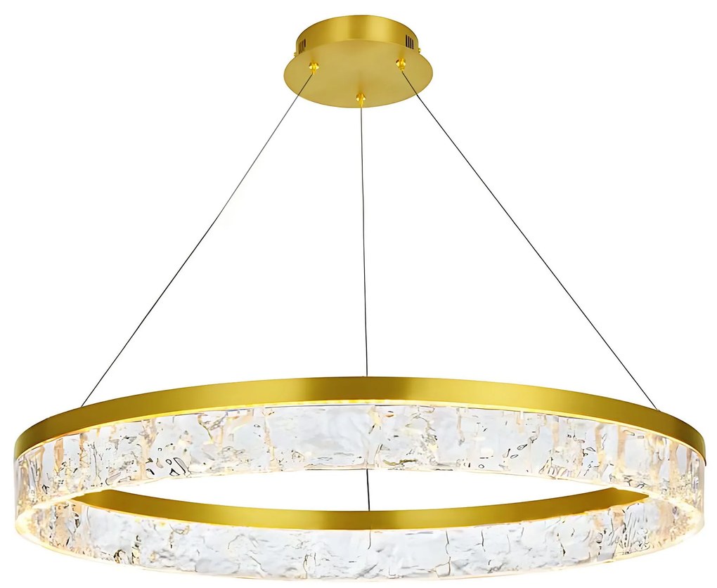 Lampada LED LHJ047-CP 80 cm GOLD