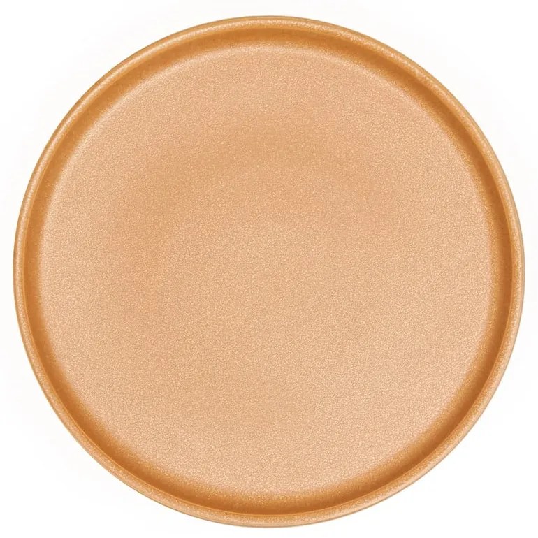 Set di 18 piatti in gres color salmone Malia - Bonami Selection