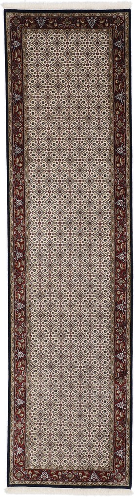 Moud Tappeto 80 x 300 (Indian) Annodato A Mano