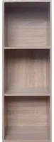 LIBRERIA MOD.CUBO 3 ROVERE CM.31X91 PZ 1,0