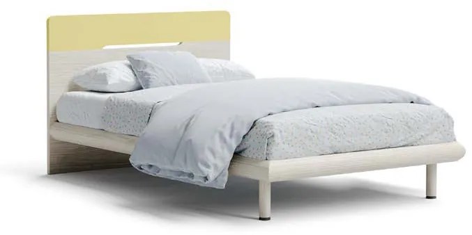 Letto ENEA una piazza e mezza frassino nuvola e rosa
