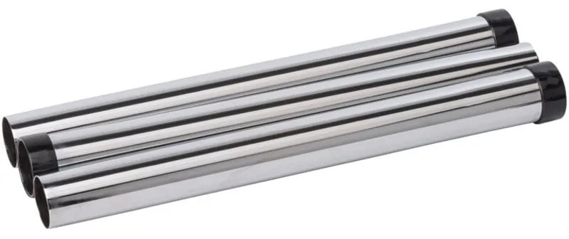 Tubo cromato. Per aspirapolvere