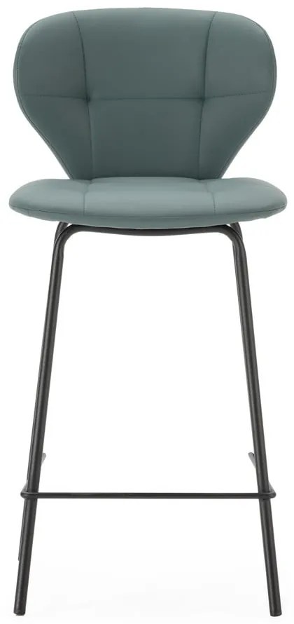 Set di sgabelli da bar verdi 2 pz (altezza seduta 67 cm) Maura - Marckeric