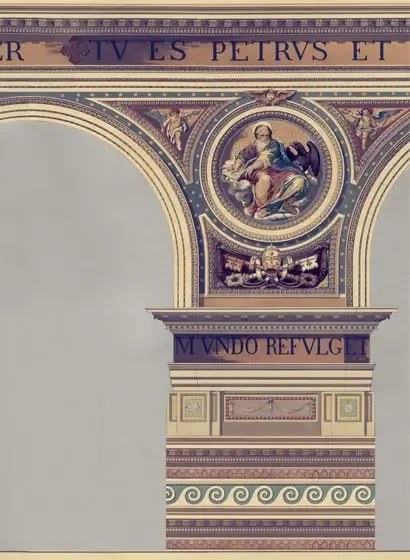 Mindthegap Carta da parati Basilique - WP20222