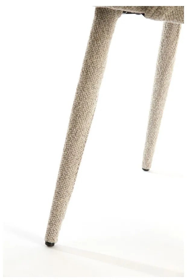 Sedia da pranzo grigio chiaro Djeslin - Light &amp; Living