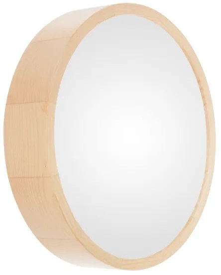 Plafoniera da bagno CLEO 2xE27/24W/230V IP54 diametro 27,5 cm pino