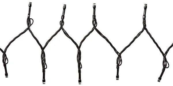 Nedis WIFILX01W50 - Catena di Natale LED 50xLED/8 funzioni 10m IP65 Wi-Fi Tuya caldo