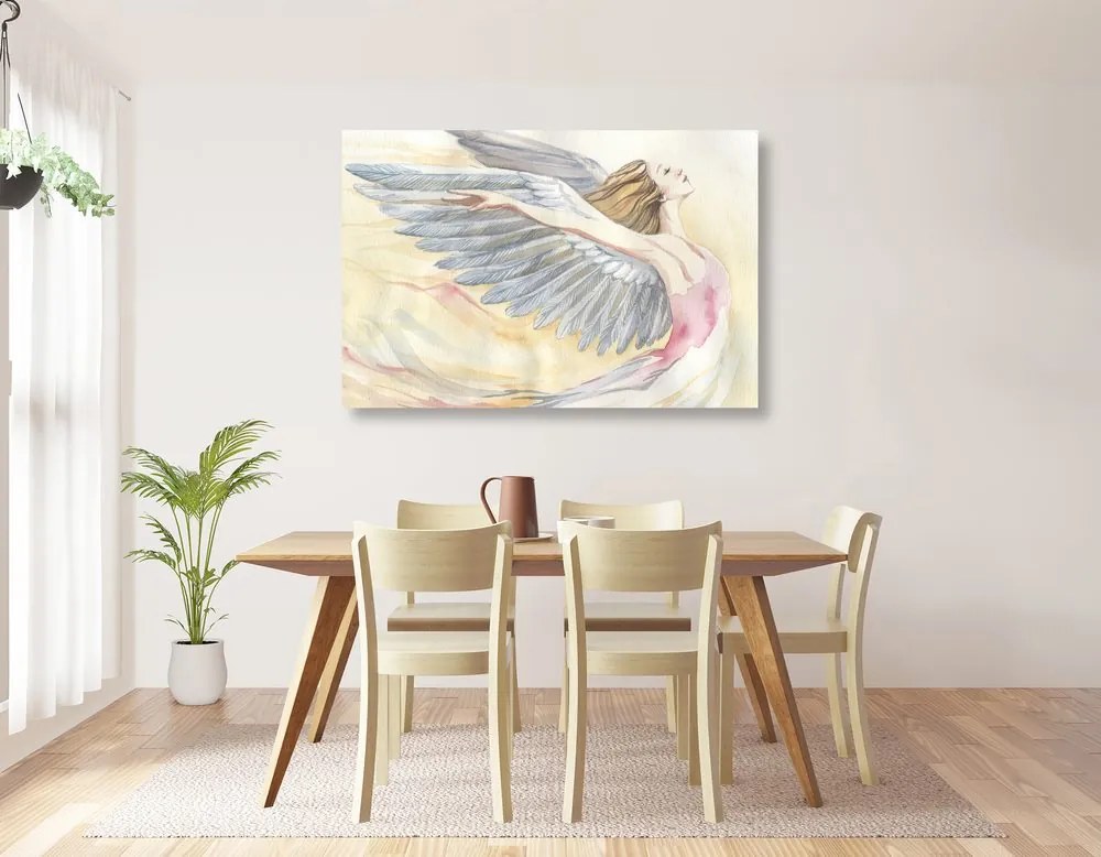 Quadro su tela – Angelo libero