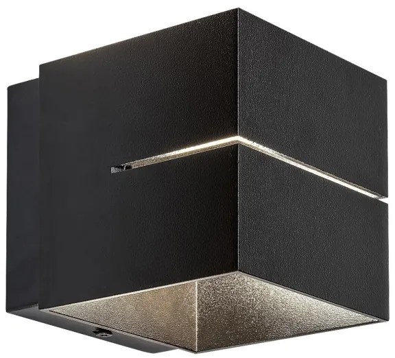 Rabalux 7017 - Applique KAUNAS 1xG9/10W/230V nera