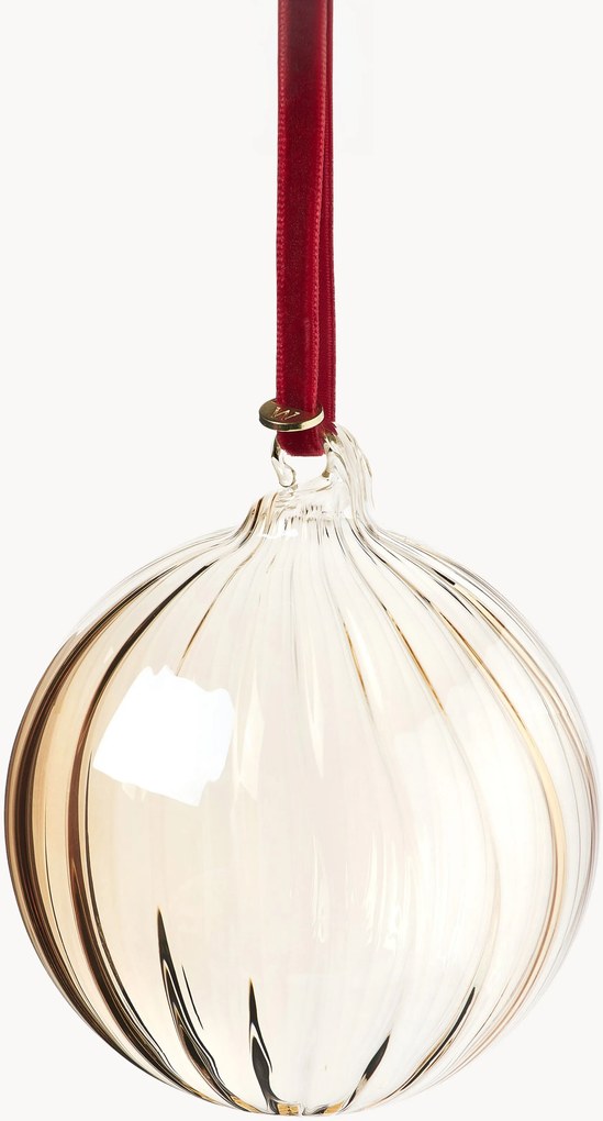 Set di 4 palline di Natale Lummy