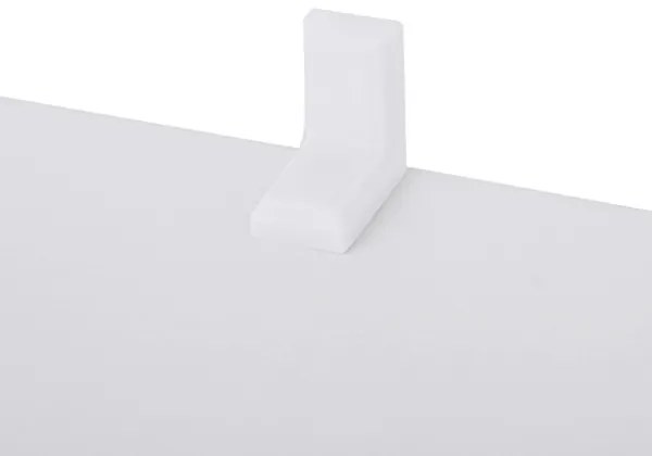 Libreria LIVARO bianca