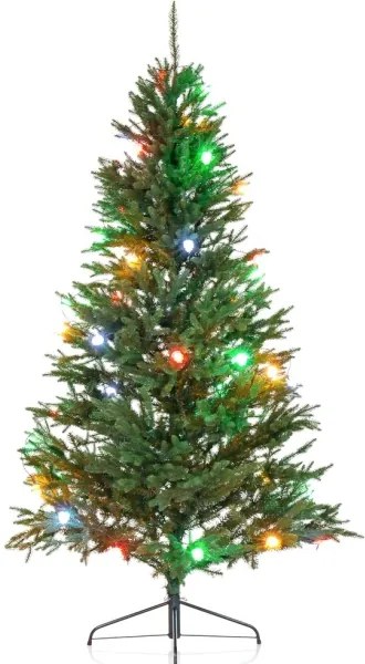 Retlux - Catena LED da esterno natalizia 40xLED/15m IP44 multicolore