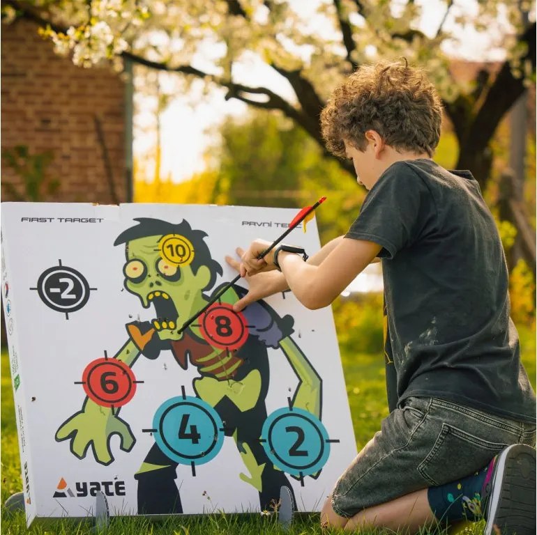 Primo bersaglio Zombie