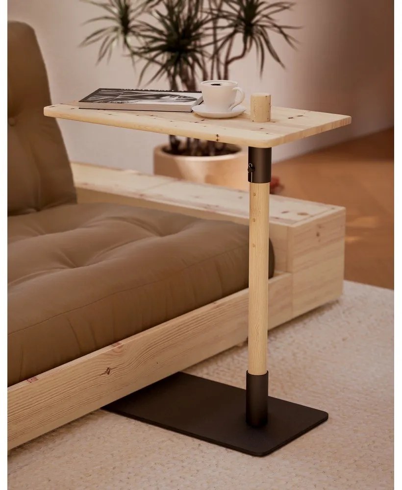 Tavolino in legno di pino 30x55 cm Adjust - Karup Design