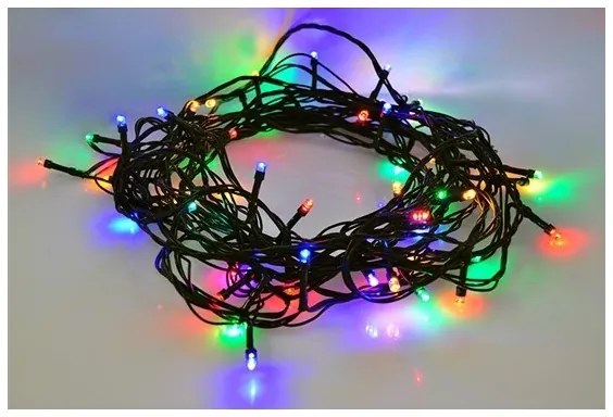 Brilagi - Catena LED di natale da esterno 300xLED/8 funz 35 m IP44 multicolore