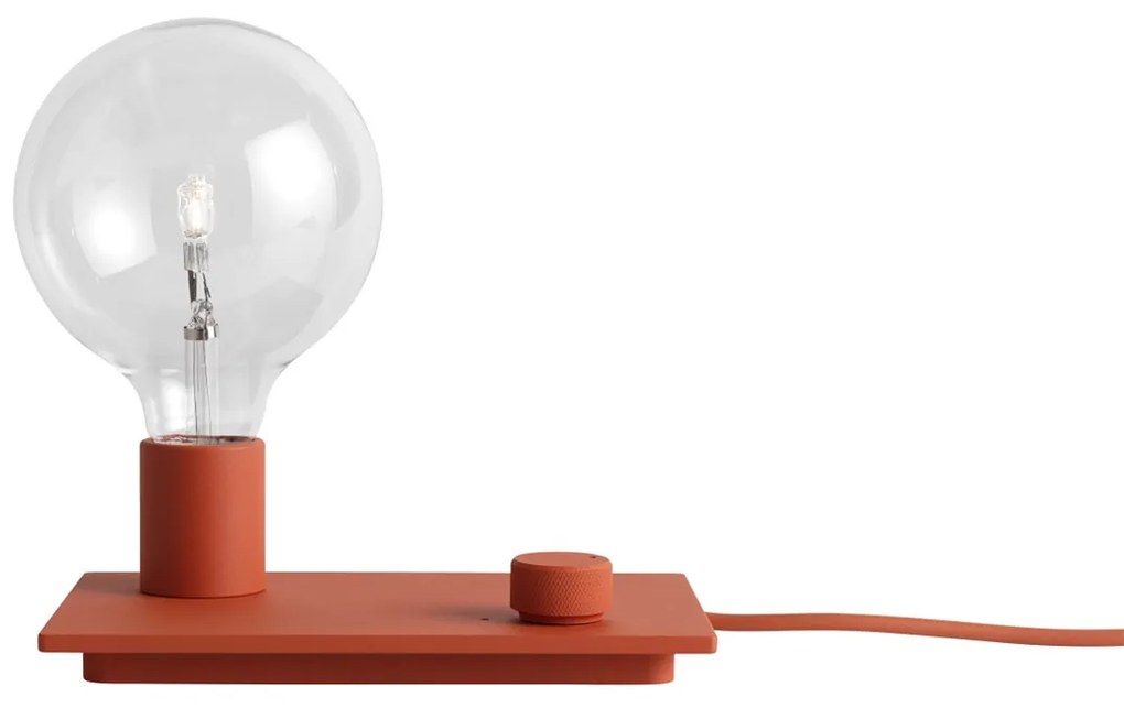 Muuto - Control Lampada da Tavolo Rosso Muuto