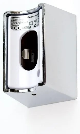 Orion Soff 3-484 - Applique a LED VISAGIST 1xS14d/8W/230V bianco