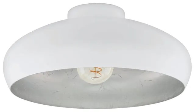 Plafoniera glamour Mogano Ø 40 cm bianco IP20, 1XE27
