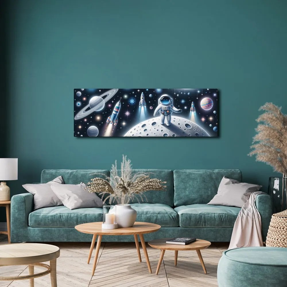 Quadro su tela – Avventura nella galassia