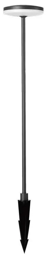 Lampada LED da esterno LED/12W/230V 3000K IP65 antracite